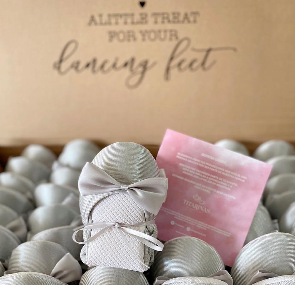 Titarinas - Pantuflas bonitas para eventos