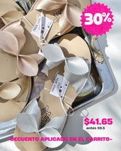 Cargar imagen en el visor de la galería, Sandalias moño