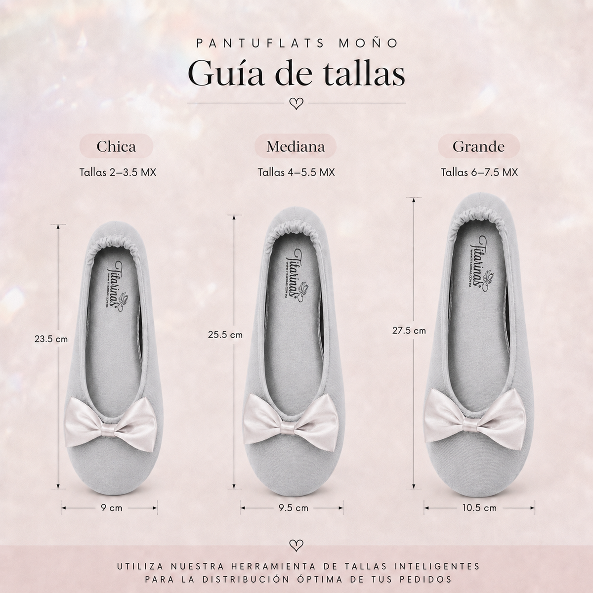 Pantuflats Moño