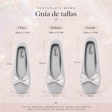 Cargar imagen en el visor de la galería, Pantuflats Moño