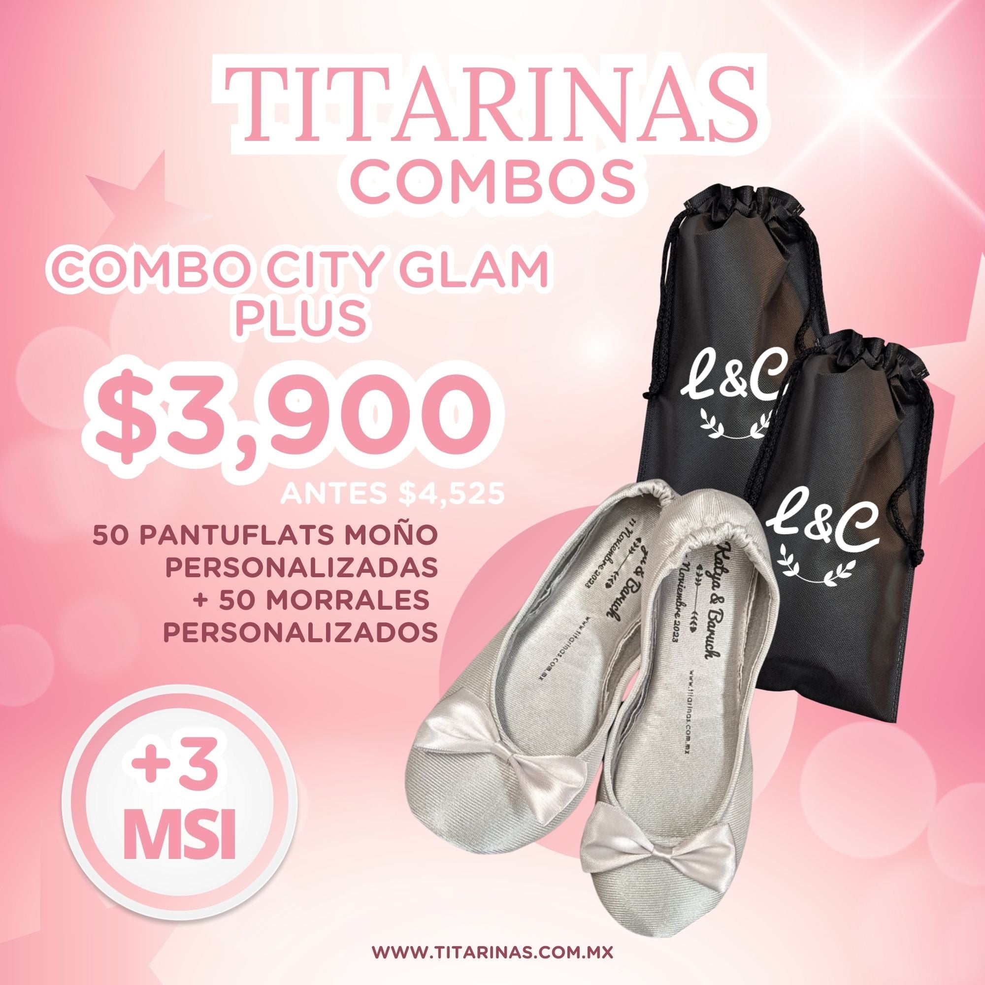 COMBO CITY GLAM PLUS