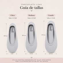 Cargar imagen en el visor de la galería, Pantuflats Lisas