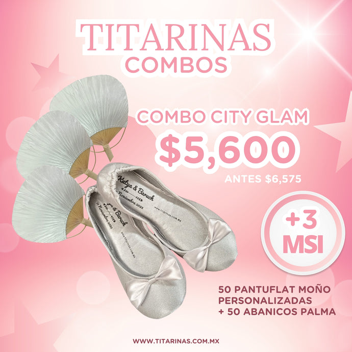 COMBO CITY GLAM