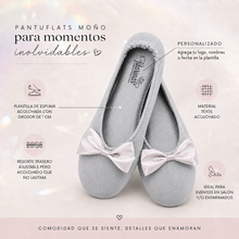 Cargar imagen en el visor de la galería, Pantuflats Moño