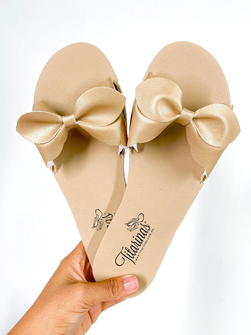 Sandalias con on sale moño 2019